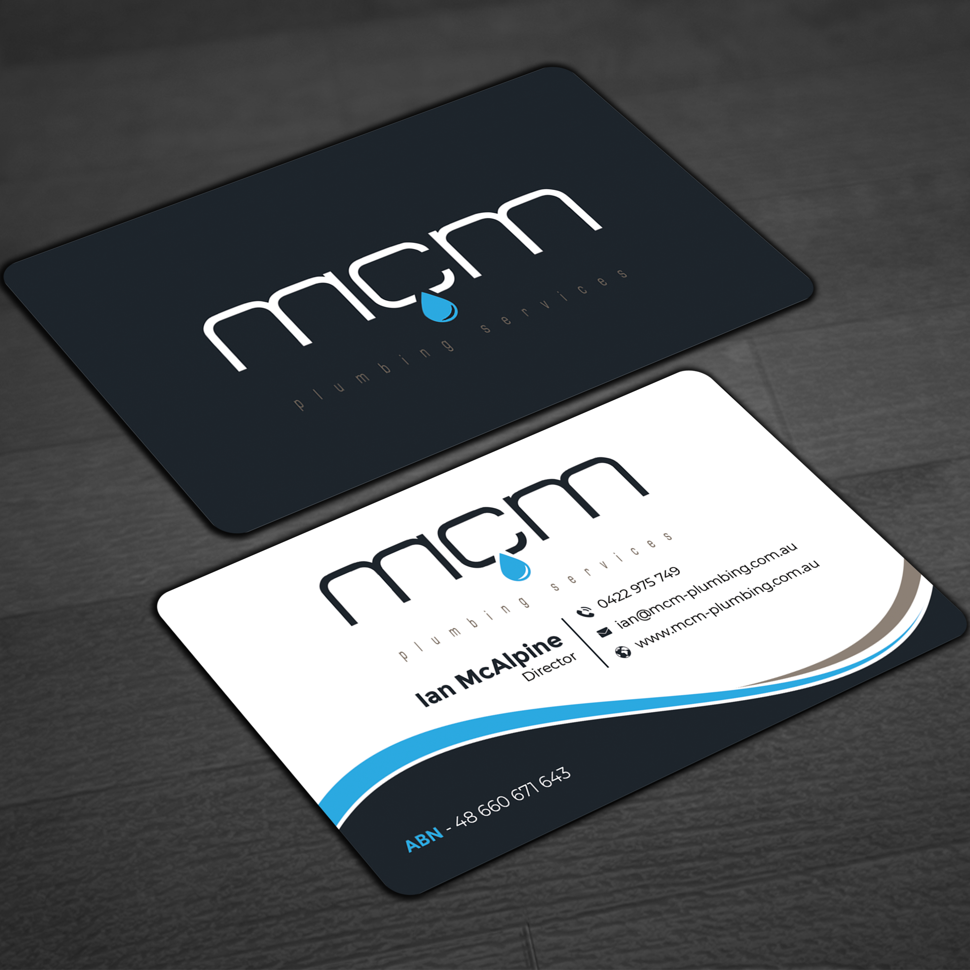 Business Card Design by Graphixpointt for this project | Design #34141917