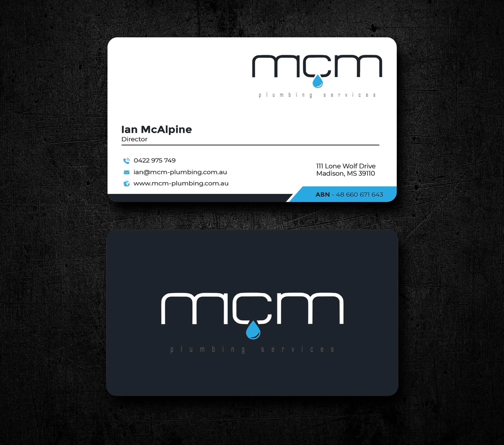 Business Card Design by Graphixpointt for this project | Design #34143144