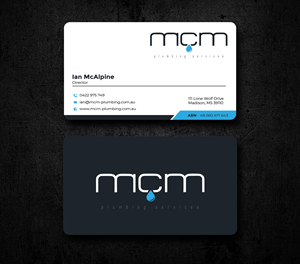Business Card Design by Graphixpointt for this project | Design: #34143144