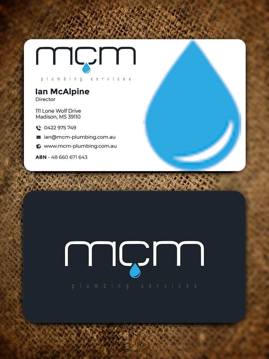 Business Card Design by Graphixpointt for this project | Design #34143206