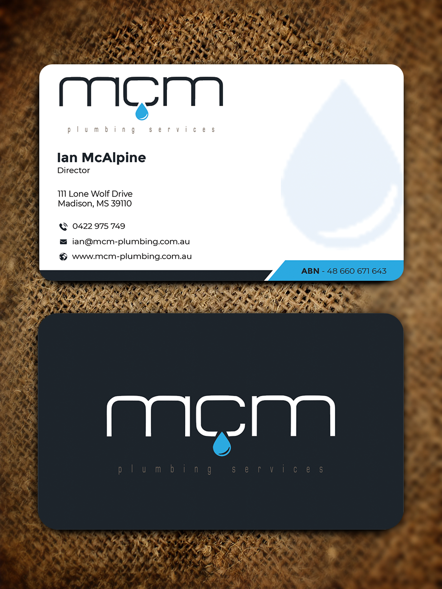 Business Card Design by Graphixpointt for this project | Design #34143208