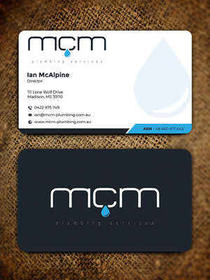 Business Card Design by Graphixpointt for this project | Design: #34143208