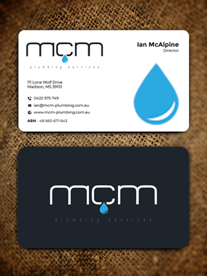 Business Card Design by Graphixpointt for this project | Design: #34143209