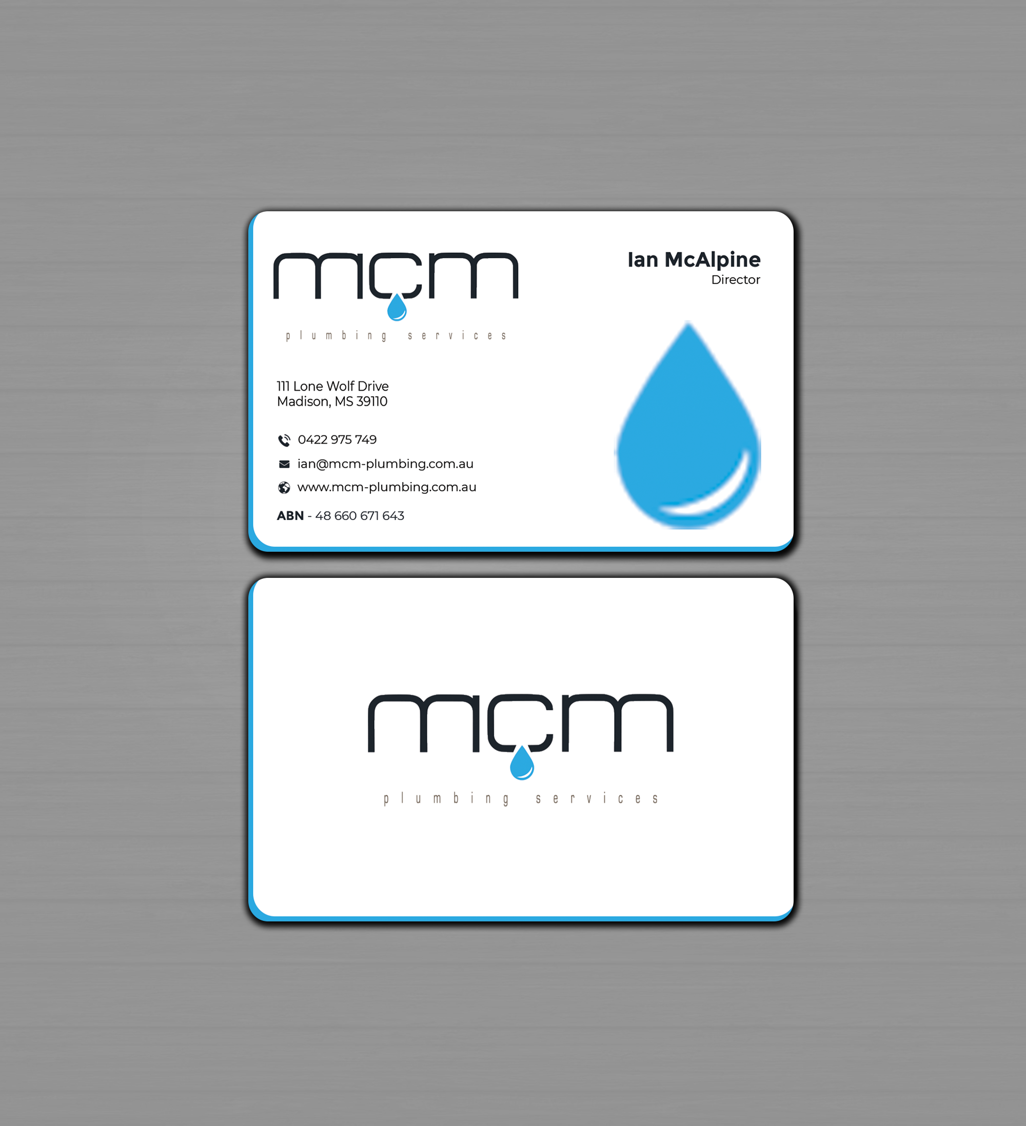 Business Card Design by Graphixpointt for this project | Design #34143423