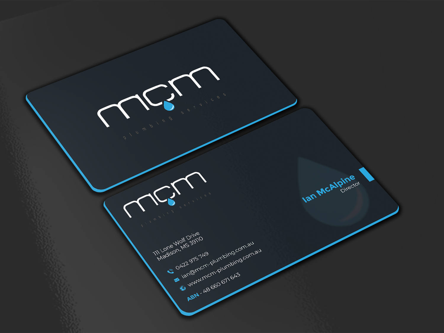Business Card Design by Graphixpointt for this project | Design #34143501