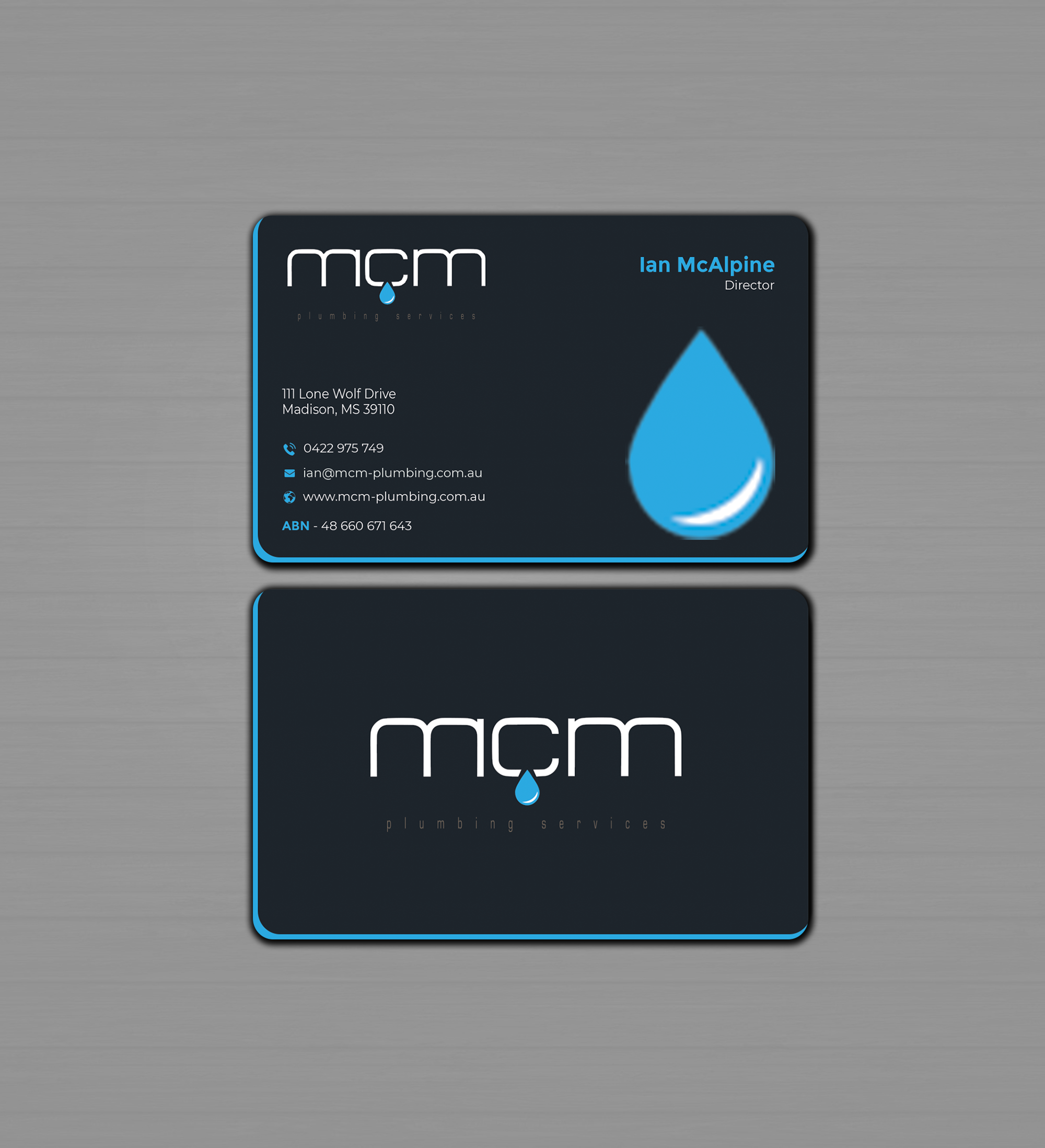 Business Card Design by Graphixpointt for this project | Design #34143502