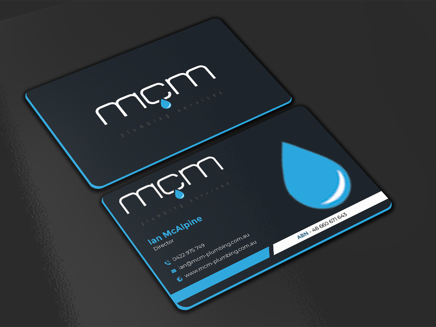 Business Card Design by Graphixpointt for this project | Design #34145824