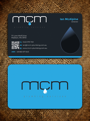 Business Card Design by Graphixpointt for this project | Design: #34145826