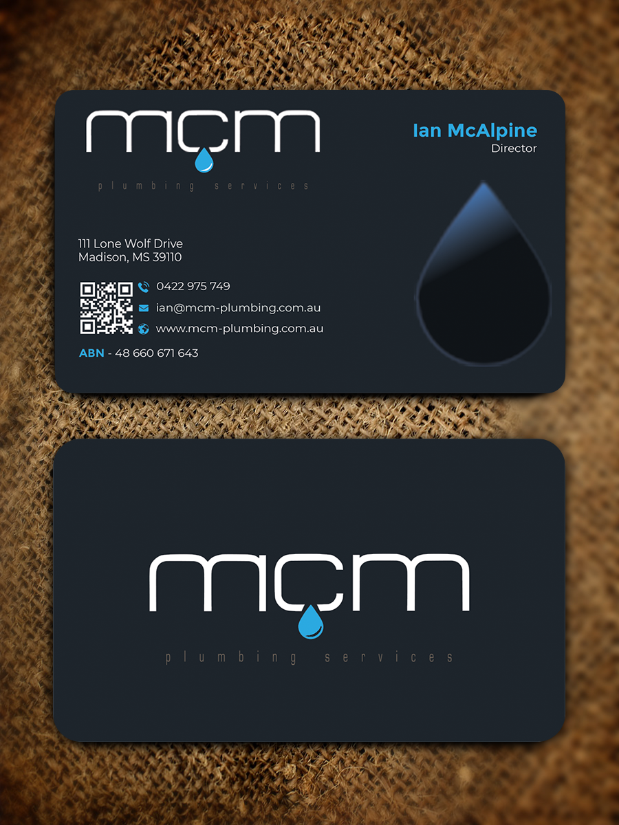 Business Card Design by Graphixpointt for this project | Design #34145827