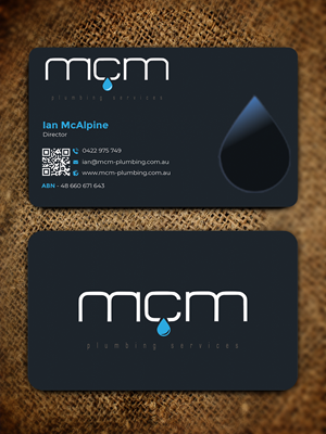Business Card Design by Graphixpointt for this project | Design: #34145828