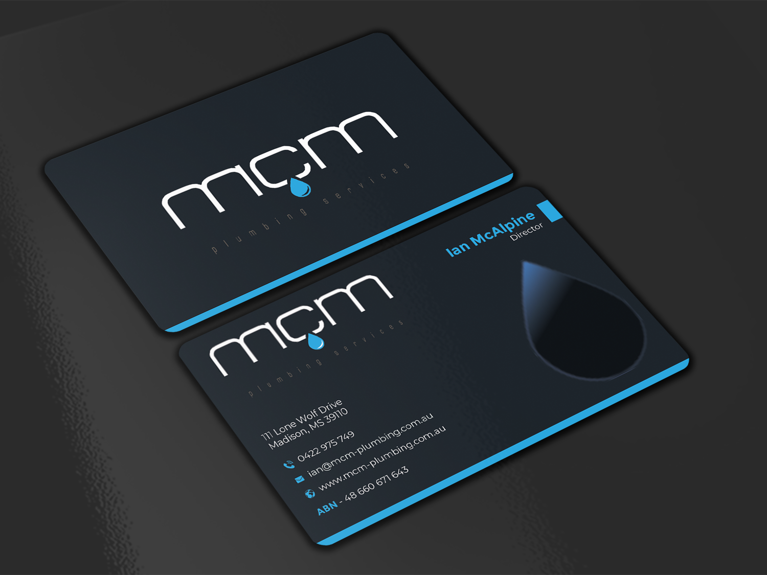 Business Card Design by Graphixpointt for this project | Design #34145849