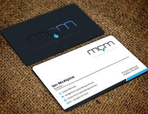 Business Card Design by Graphixpointt for this project | Design: #34145869