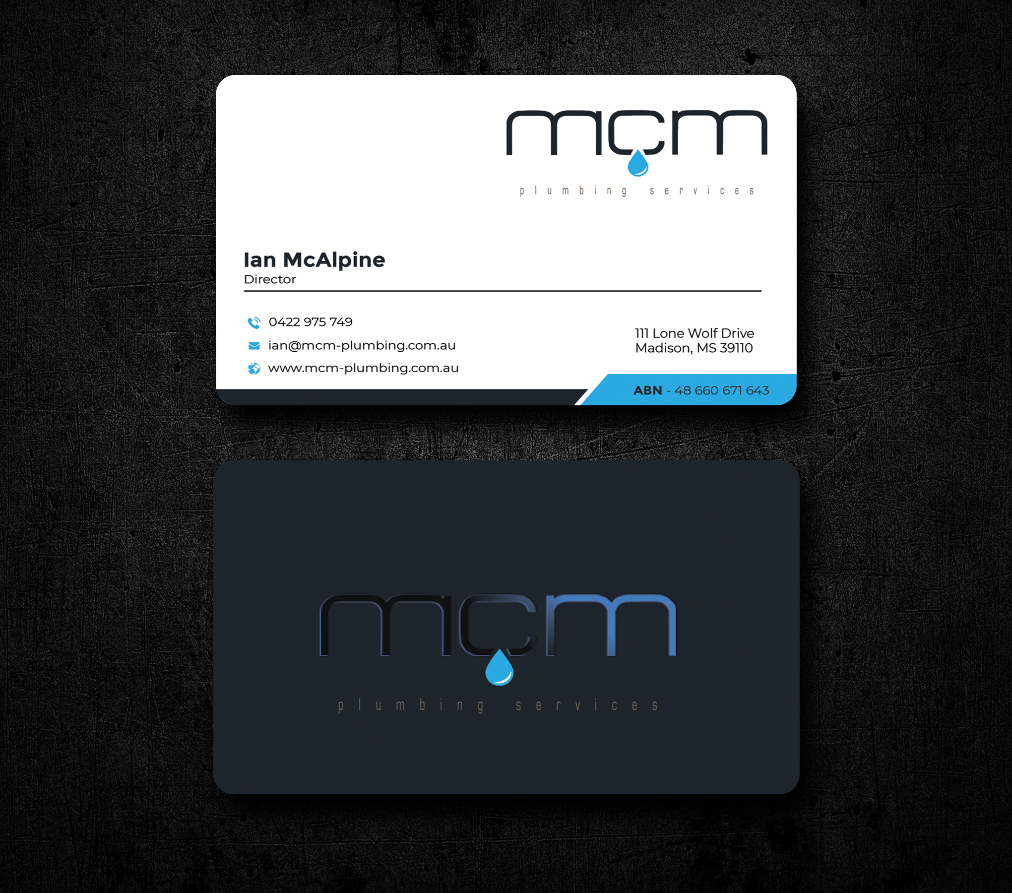 Business Card Design by Graphixpointt for this project | Design #34145871