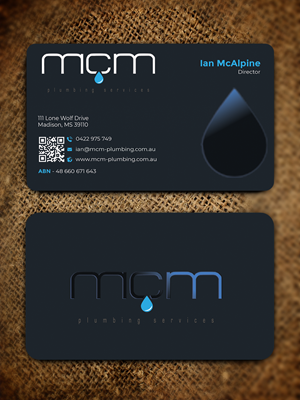 Business Card Design by Graphixpointt for this project | Design: #34145873