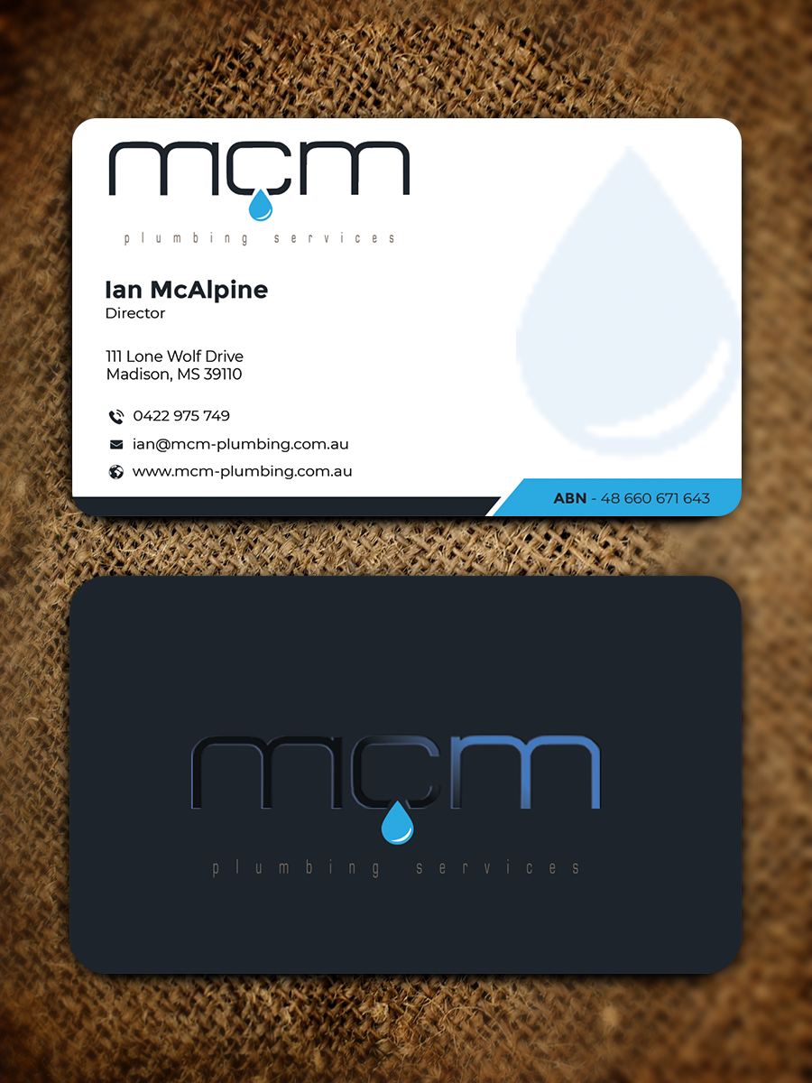 Business Card Design by Graphixpointt for this project | Design #34145879