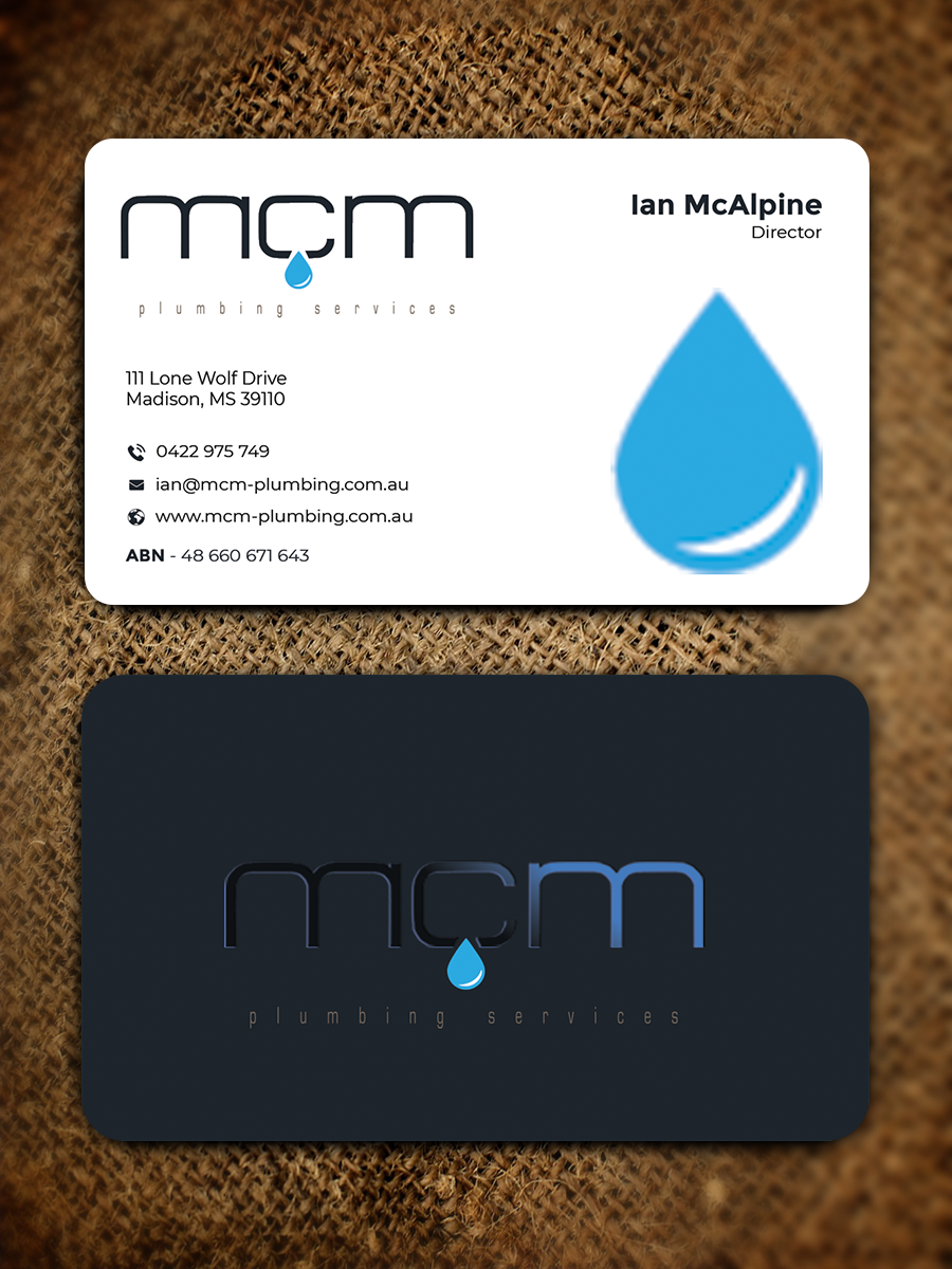 Business Card Design by Graphixpointt for this project | Design #34145883