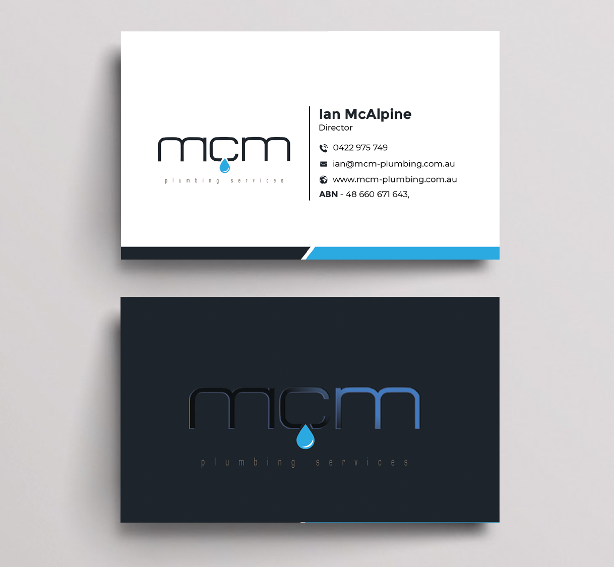 Business Card Design by Graphixpointt for this project | Design #34145884
