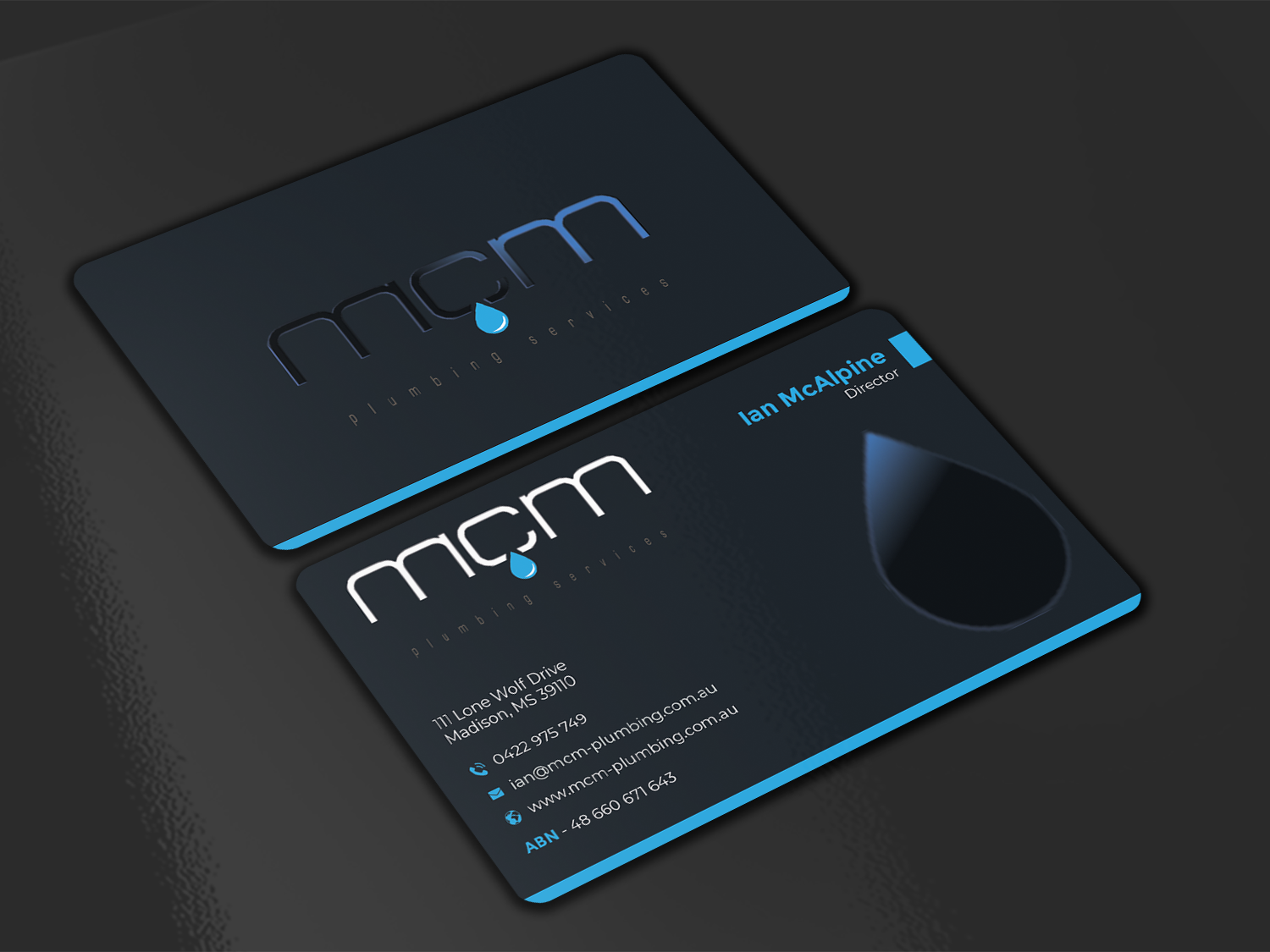 Business Card Design by Graphixpointt for this project | Design #34145902