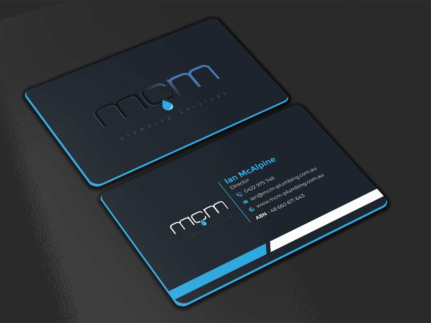 Business Card Design by Graphixpointt for this project | Design #34145905