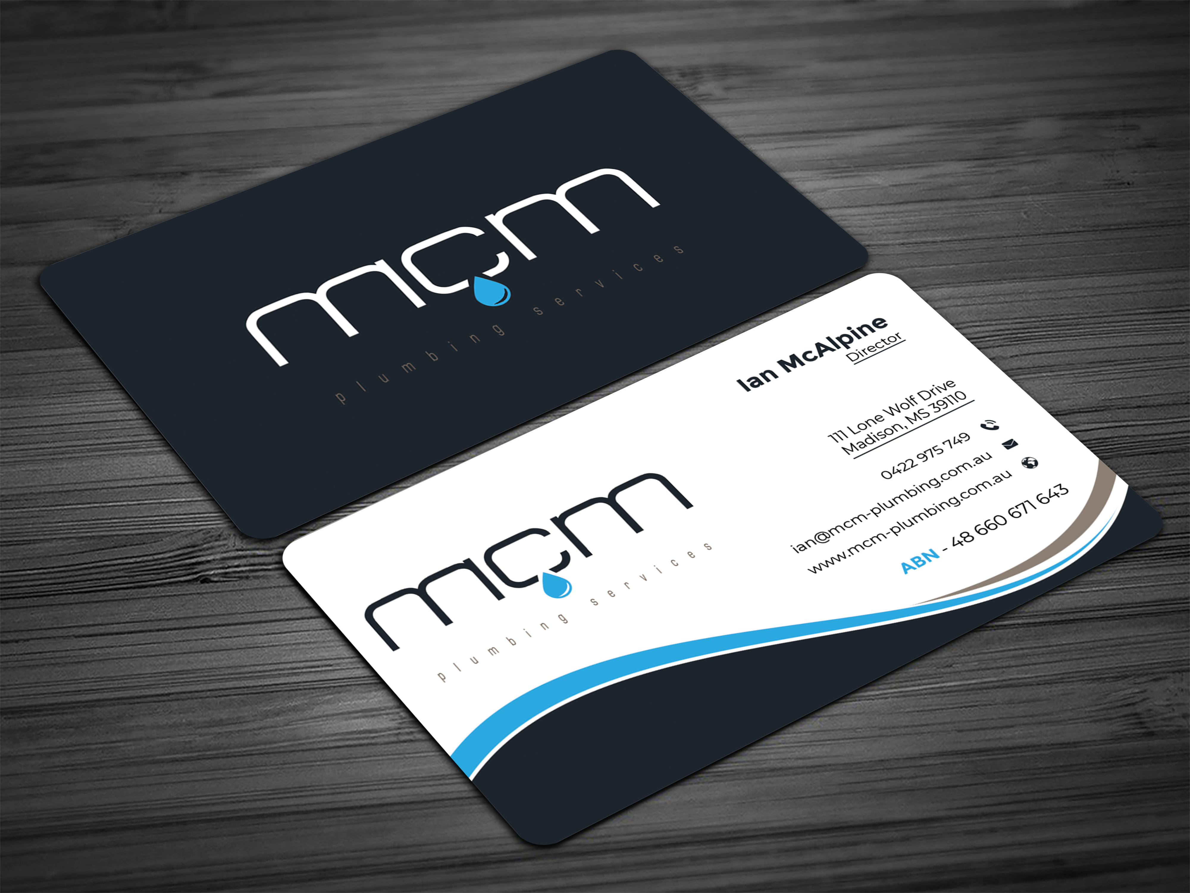 Business Card Design by Graphixpointt for this project | Design #34145906
