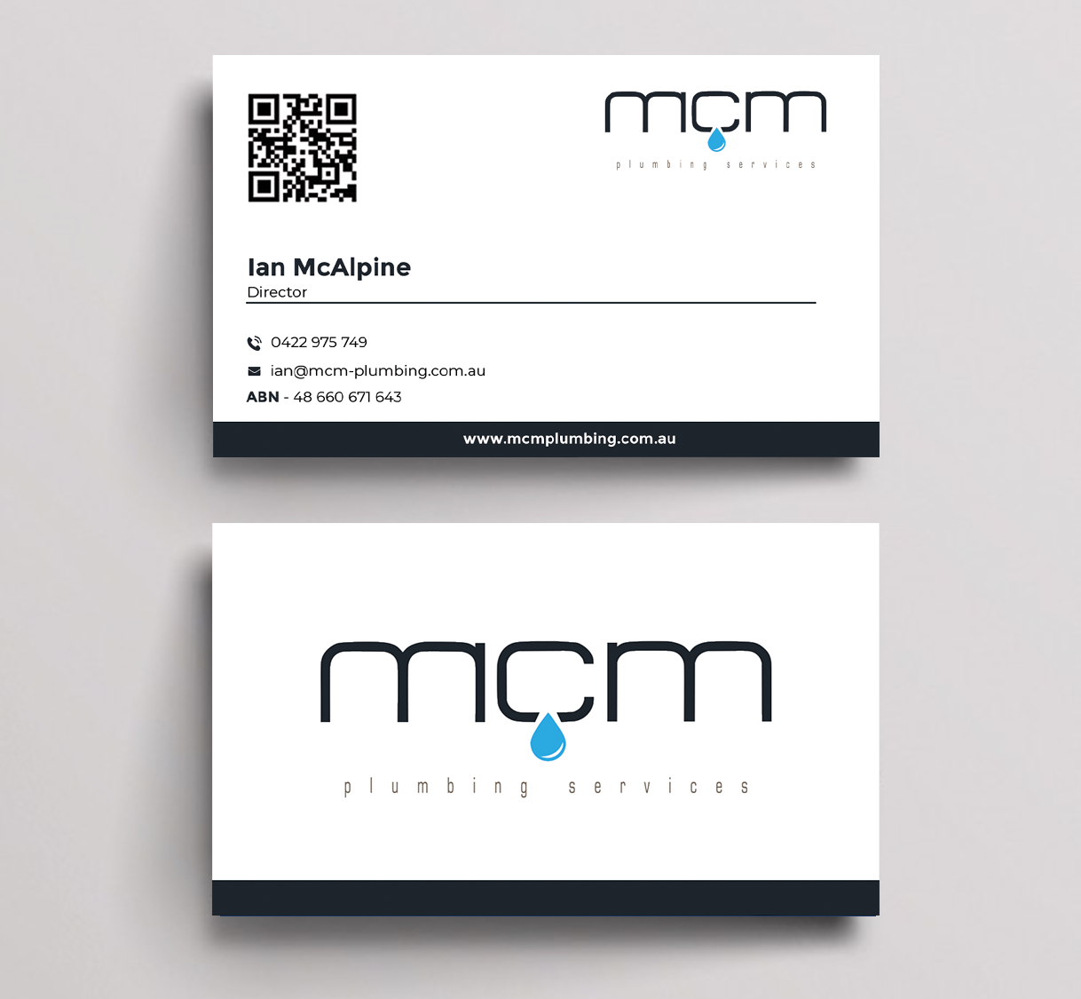 Business Card Design by Graphixpointt for this project | Design #34153615
