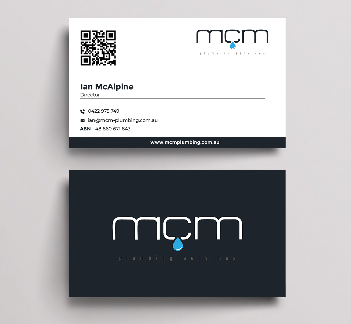 Business Card Design by Graphixpointt for this project | Design #34153617