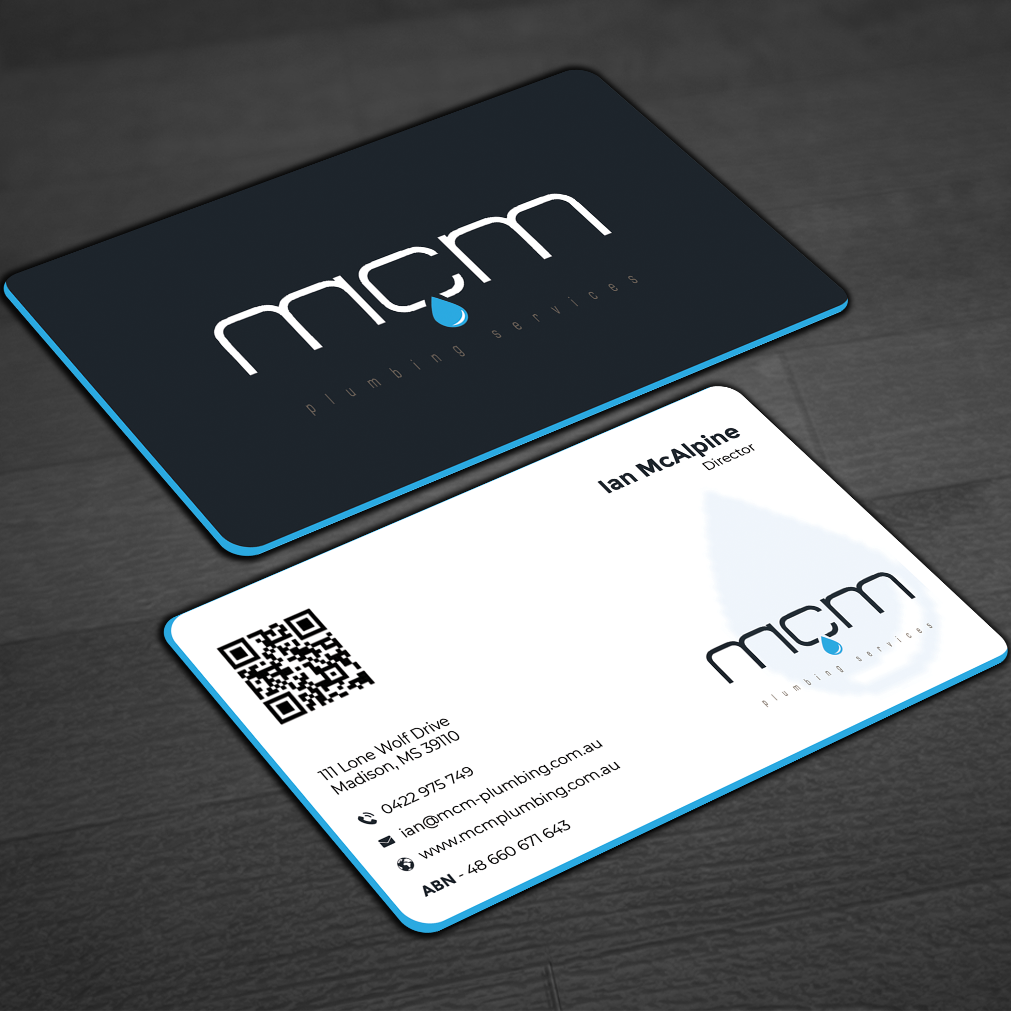 Business Card Design by Graphixpointt for this project | Design #34153765
