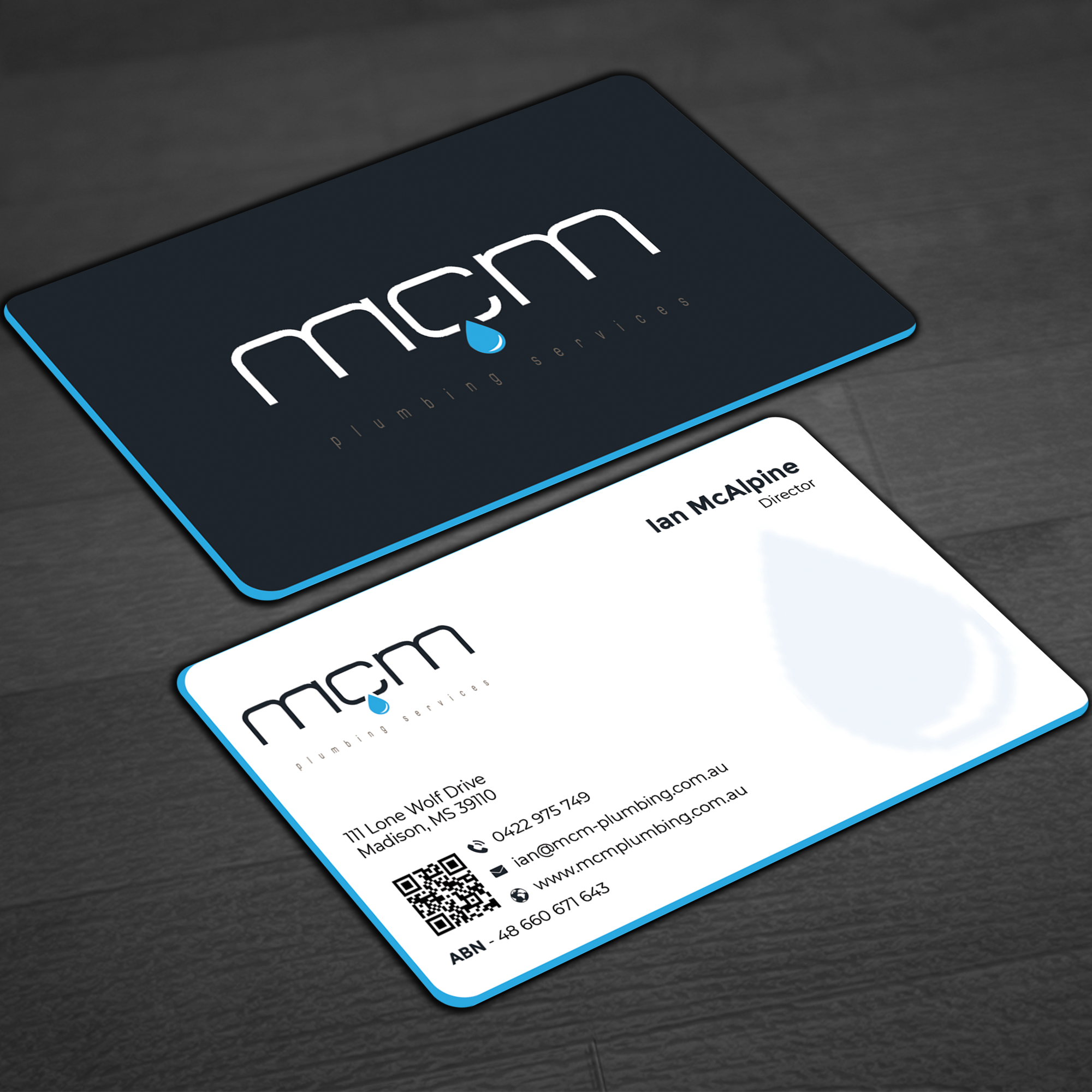 Business Card Design by Graphixpointt for this project | Design #34153766