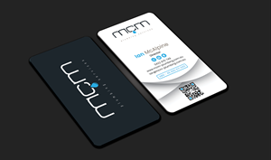 Business Card Design by DesignerShahadat for this project | Design: #34143416