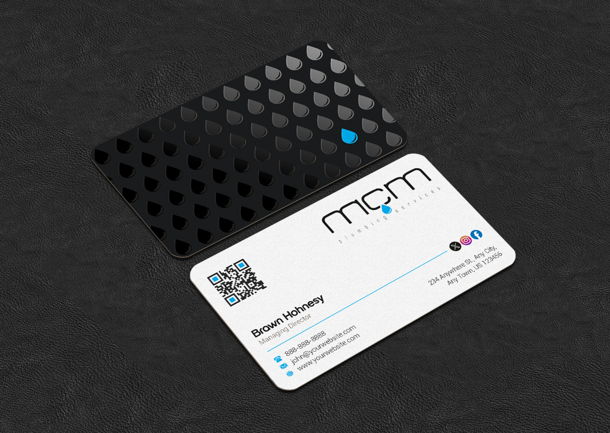 Business Card Design by INDIAN_Ashok for this project | Design #34139667