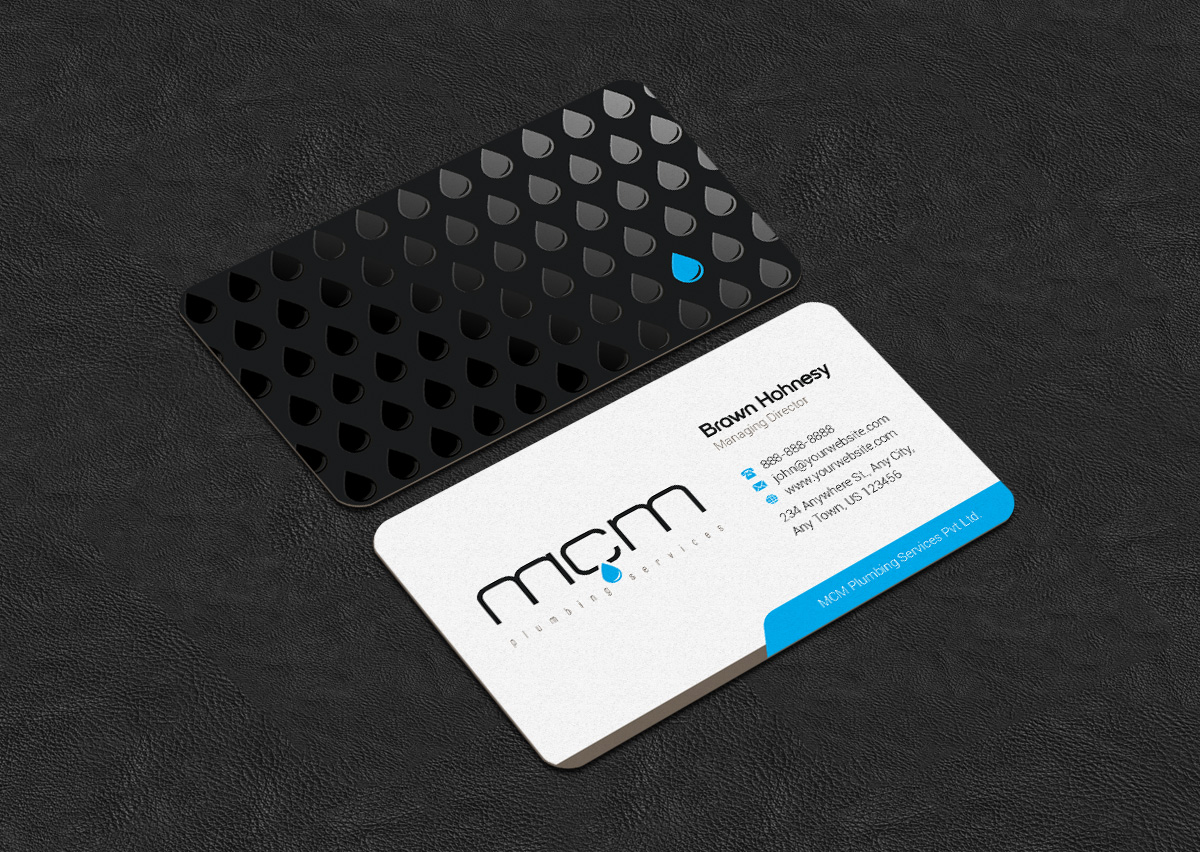 Business Card Design by INDIAN_Ashok for this project | Design #34139673