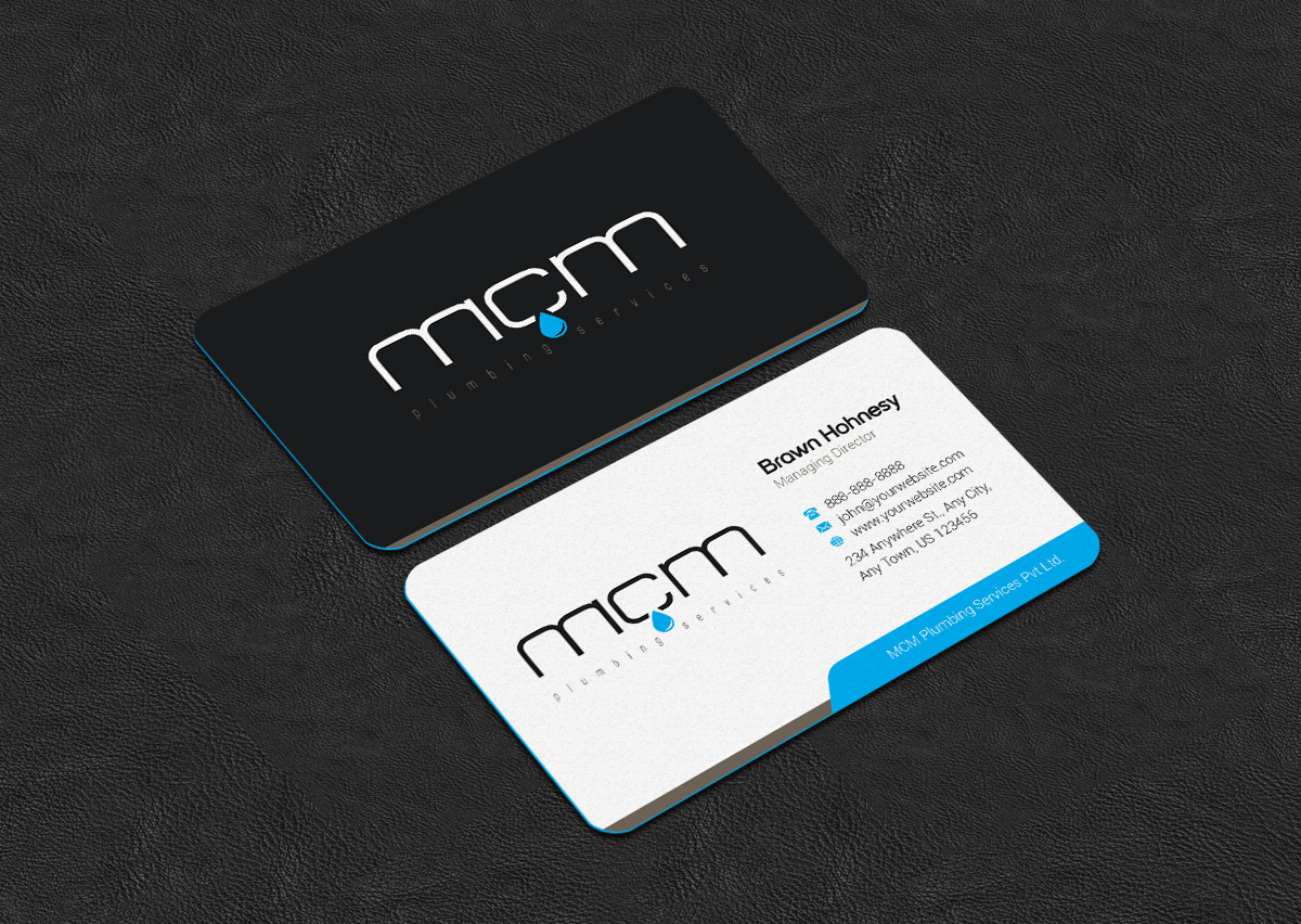 Business Card Design by INDIAN_Ashok for this project | Design #34139683