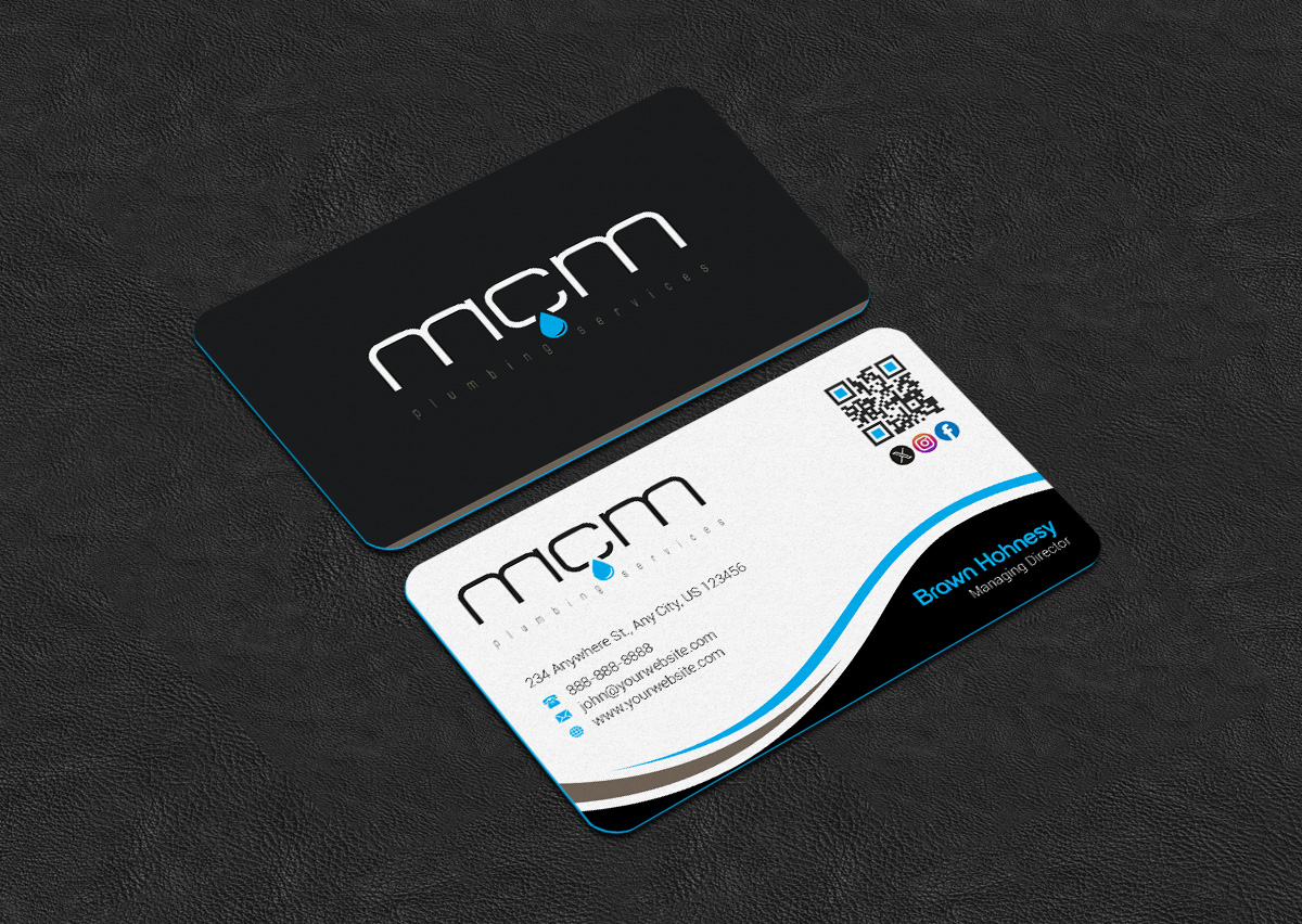 Business Card Design by INDIAN_Ashok for this project | Design #34139685