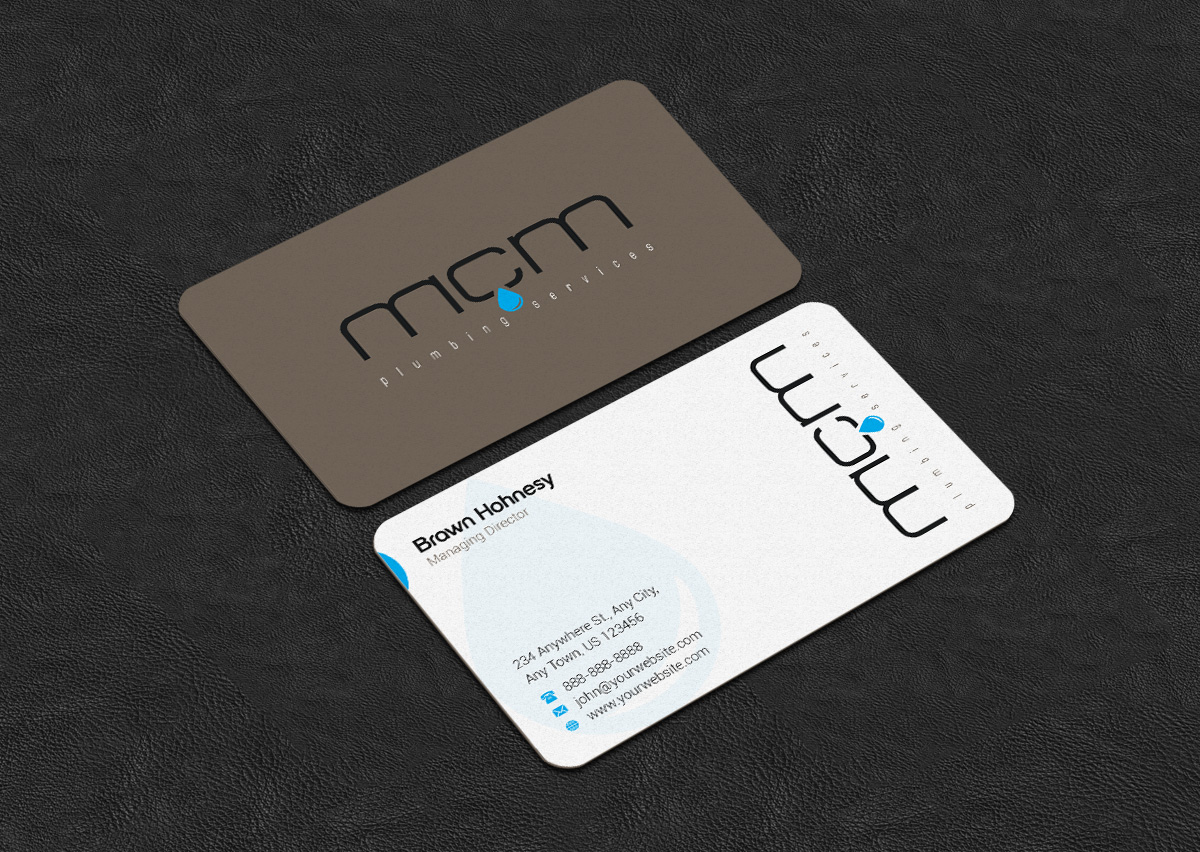 Business Card Design by INDIAN_Ashok for this project | Design #34139686
