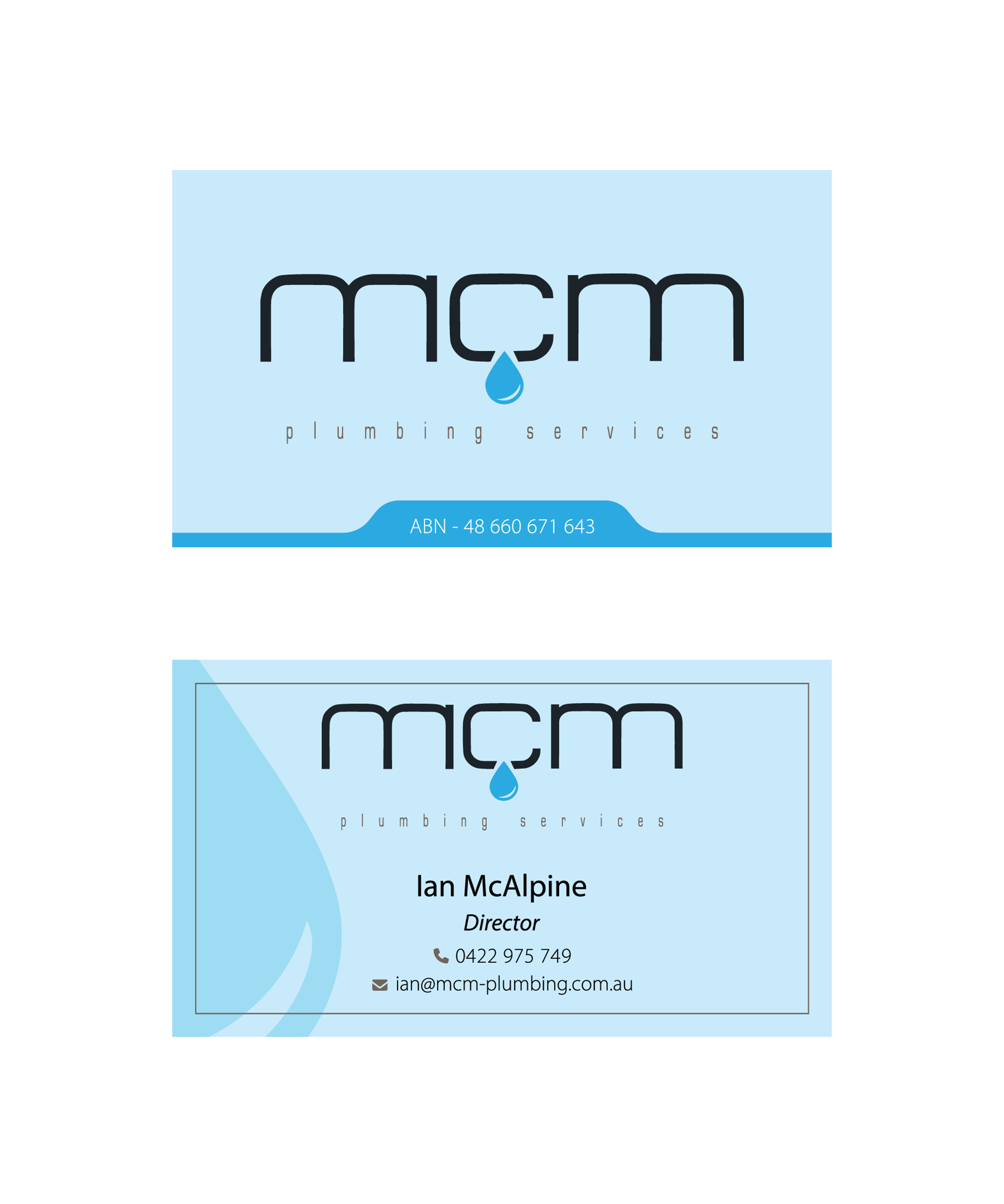Business Card Design by Goltu for this project | Design #34143162