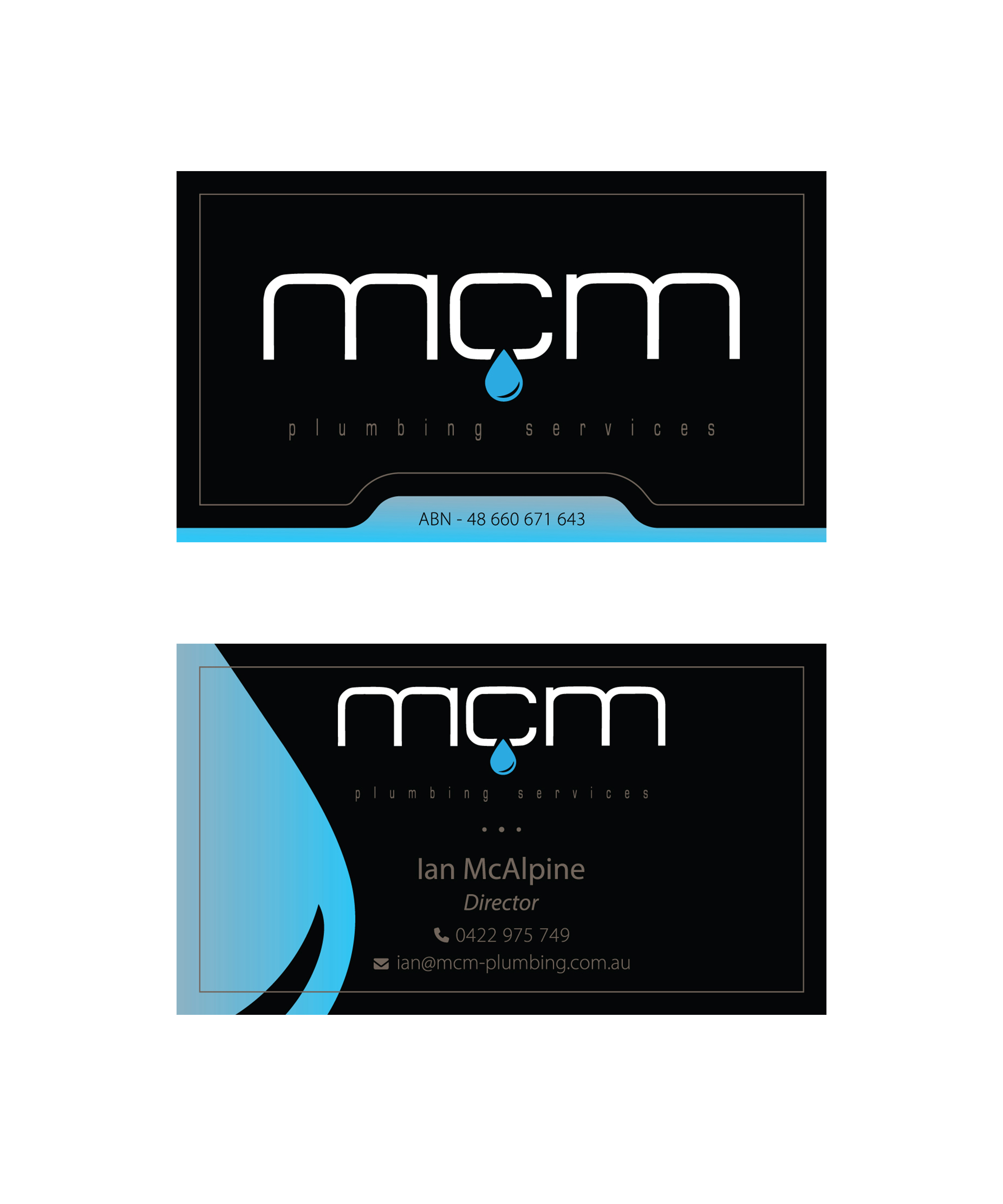 Business Card Design by Goltu for this project | Design #34146534