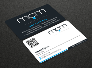 Diseño de Tarjeta de Presentación por freelancer75 para este proyecto | Diseño: #34146524