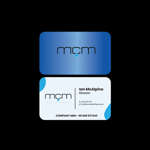 Business Card Design by @tDesigner 