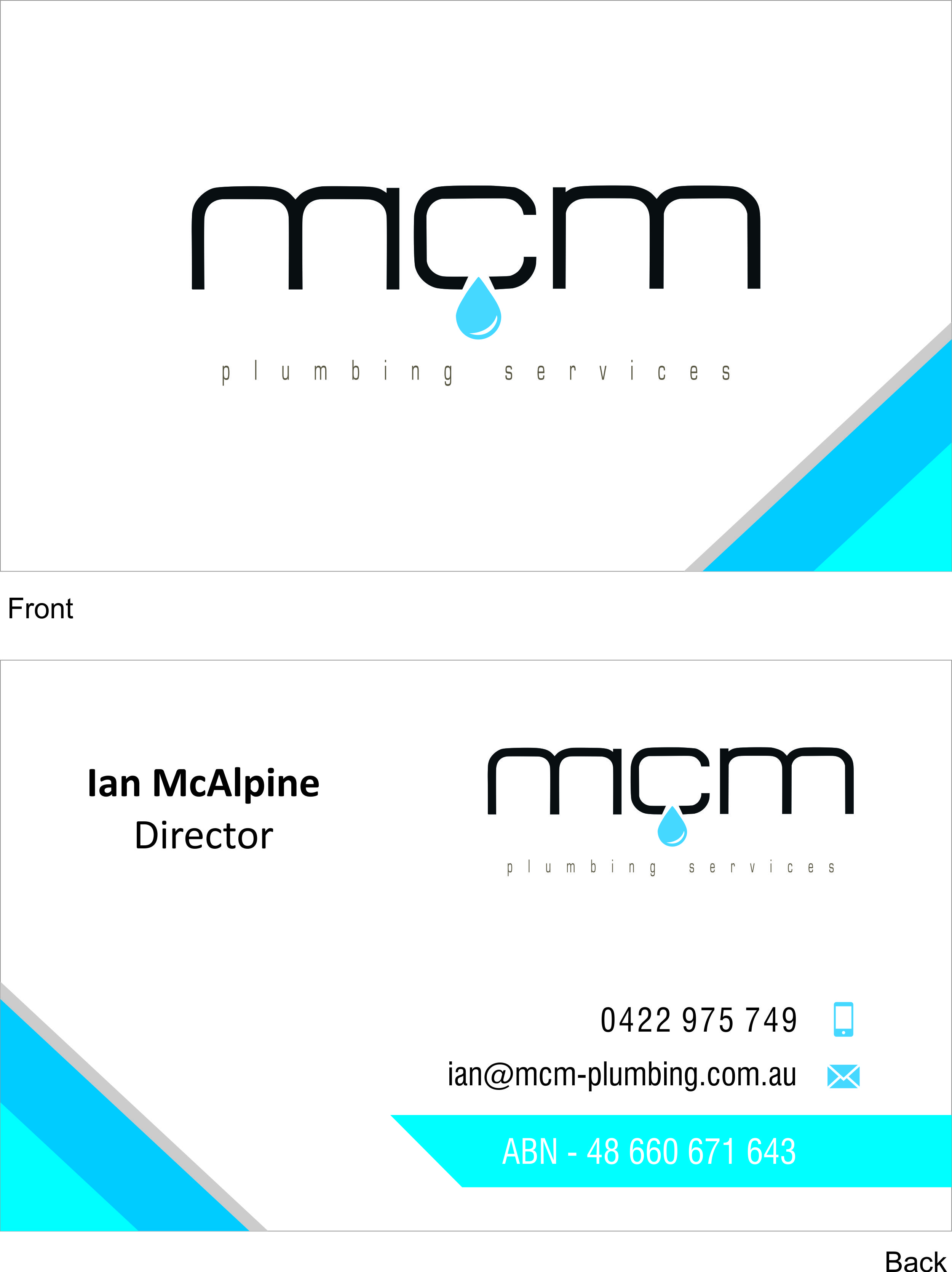 Visitenkarten-Design von LordRam für dieses Projekt | Design #34139340