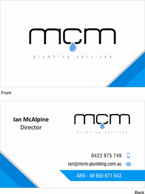 Business Card Design by LordRam