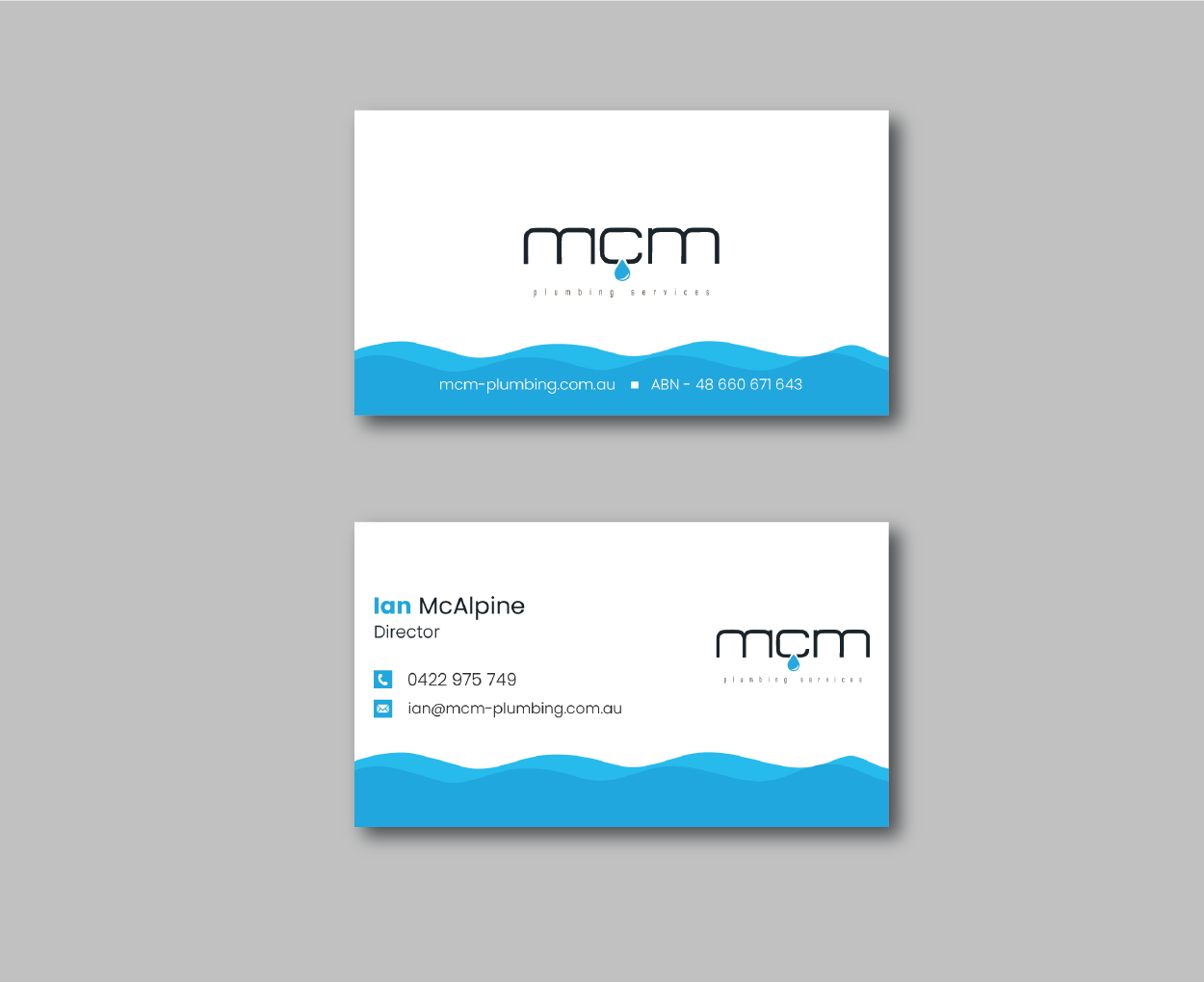 Business Card Design by Abhishek Paul for this project | Design #34151665