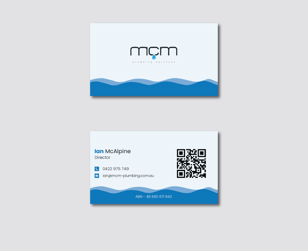 Business Card Design by Abhishek Paul for this project | Design #34154453