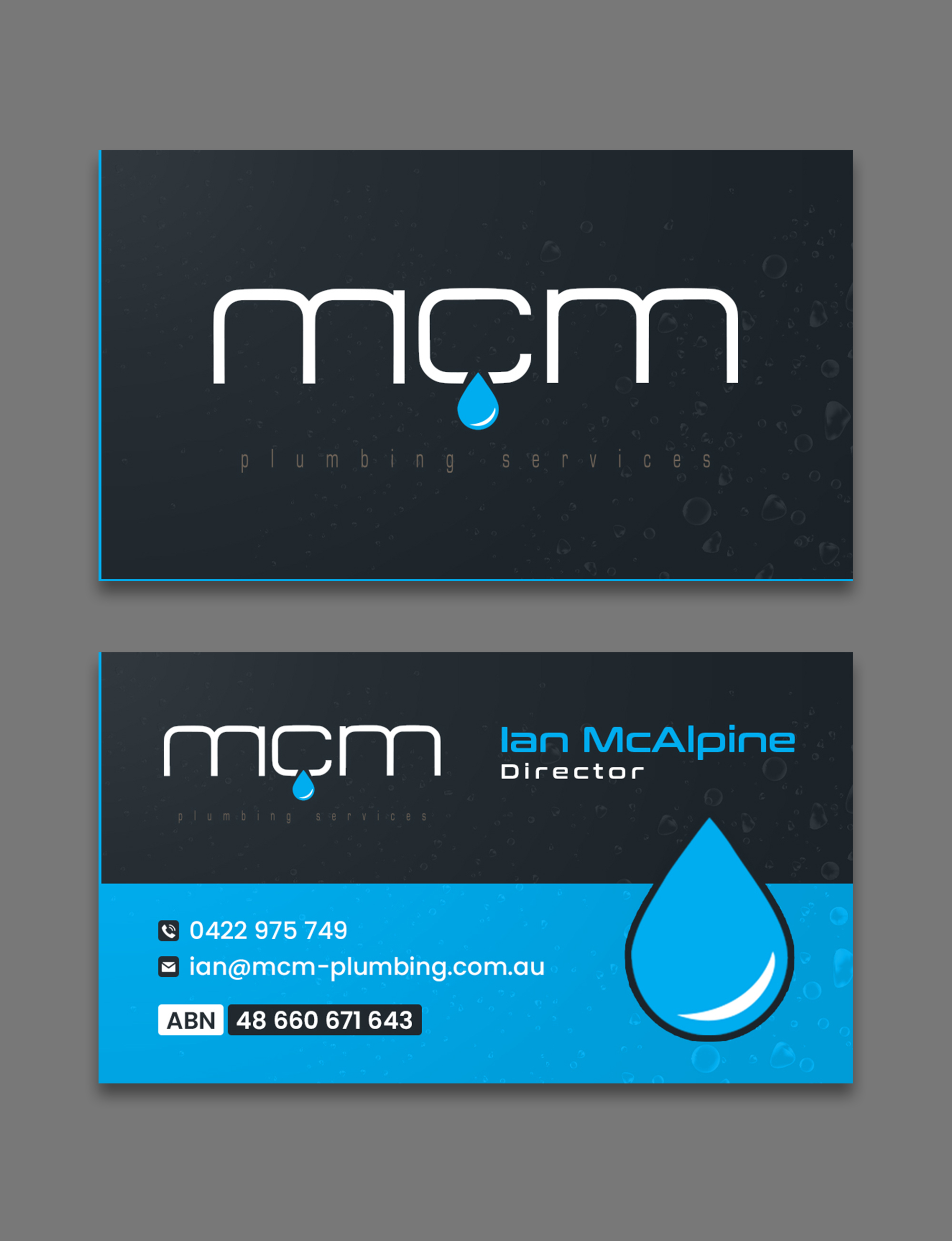 Diseño de Tarjeta de Presentación por debdesign para este proyecto | Diseño #34142047