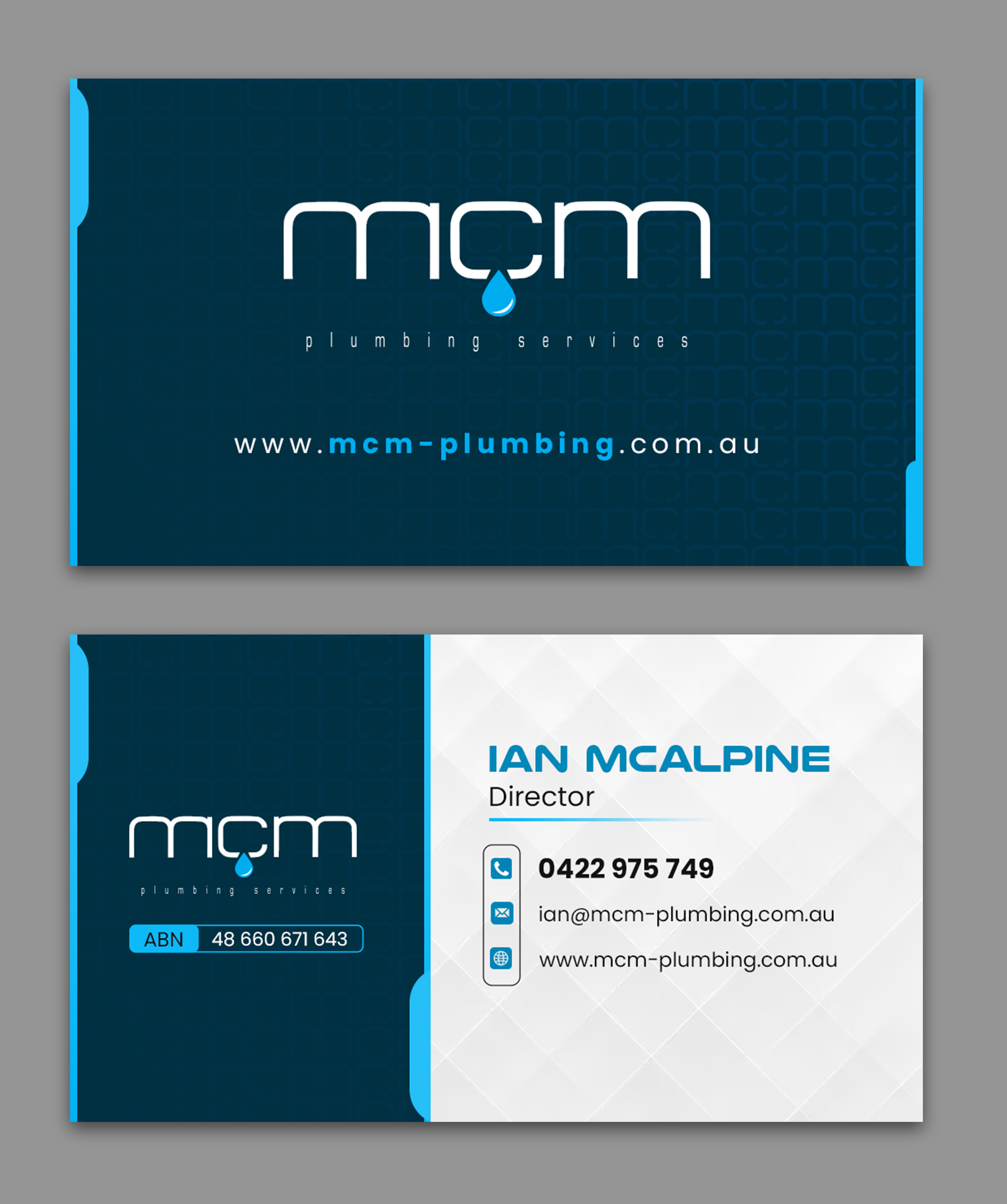 Diseño de Tarjeta de Presentación por debdesign para este proyecto | Diseño #34142268