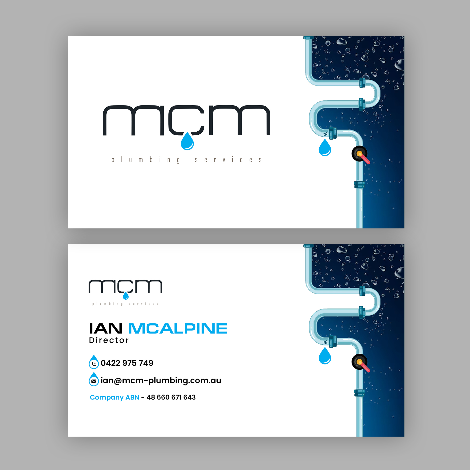 Diseño de Tarjeta de Presentación por debdesign para este proyecto | Diseño #34142376