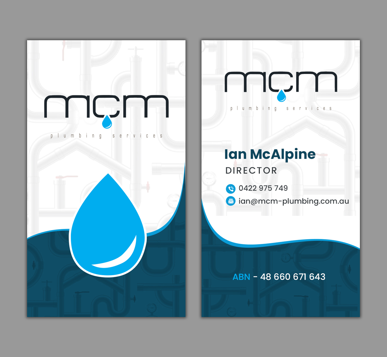 Business Card Design by debdesign for this project | Design #34146982