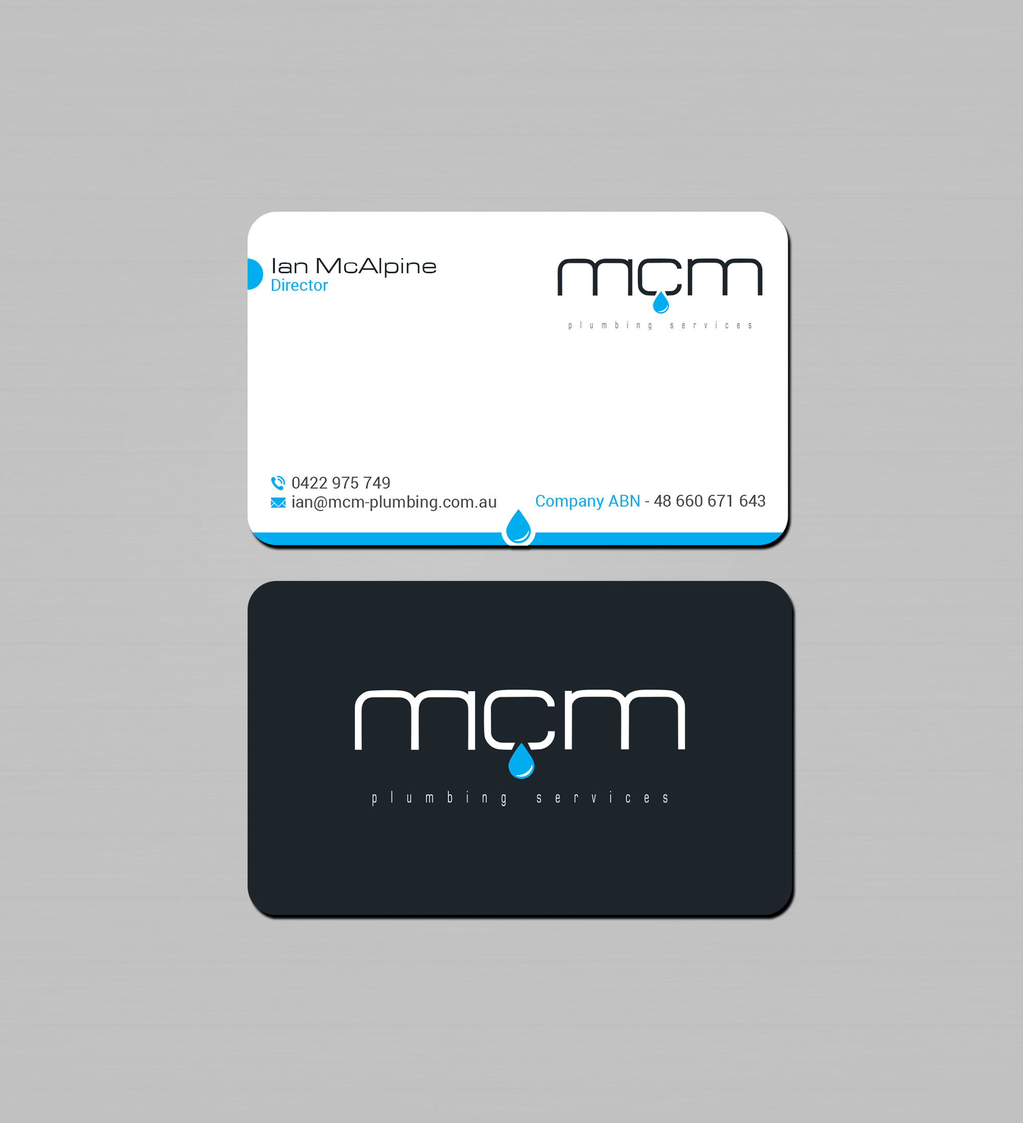 Business Card Design by Creations Box 2015 for this project | Design #34139431
