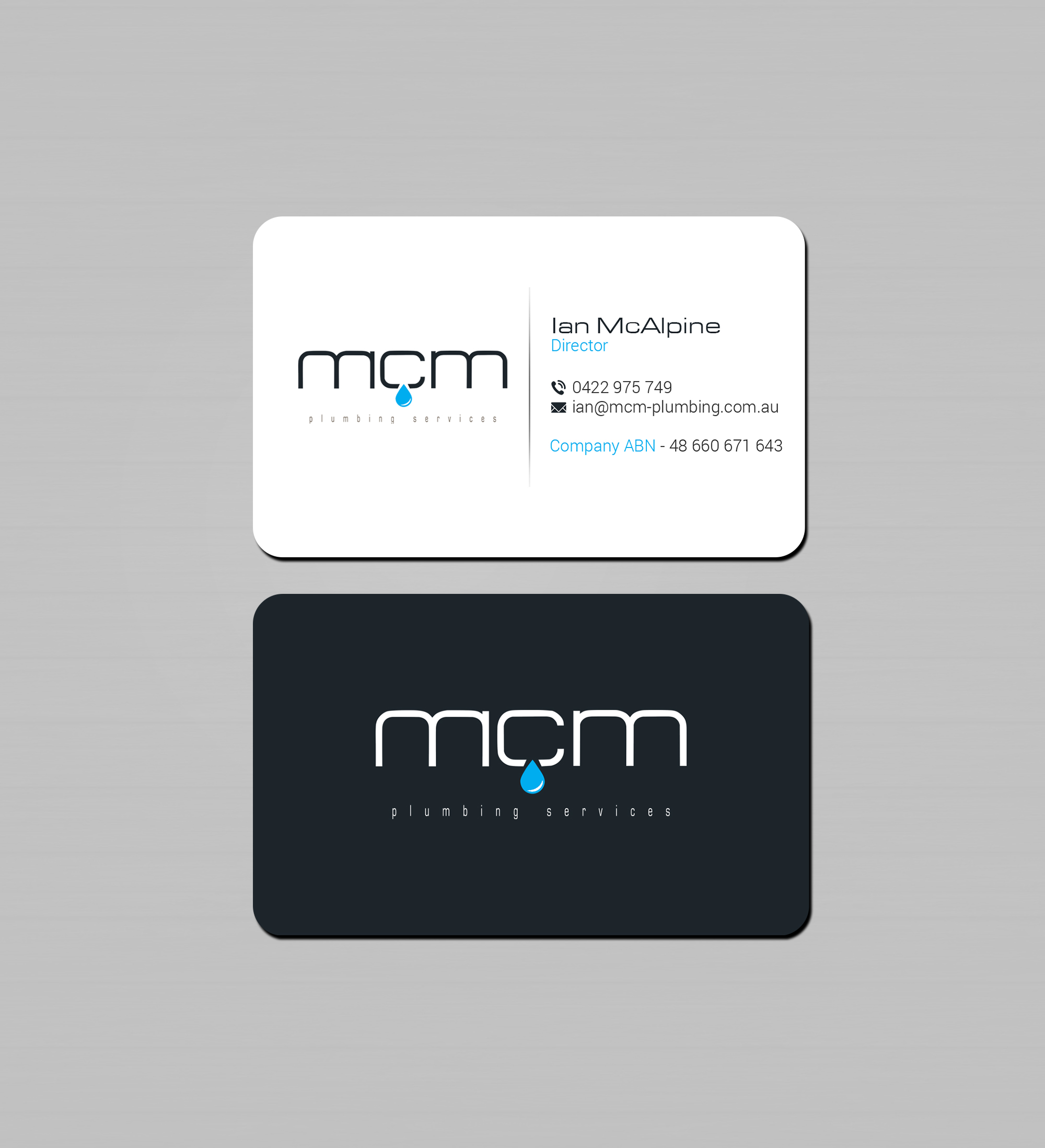 Business Card Design by Creations Box 2015 for this project | Design #34139432