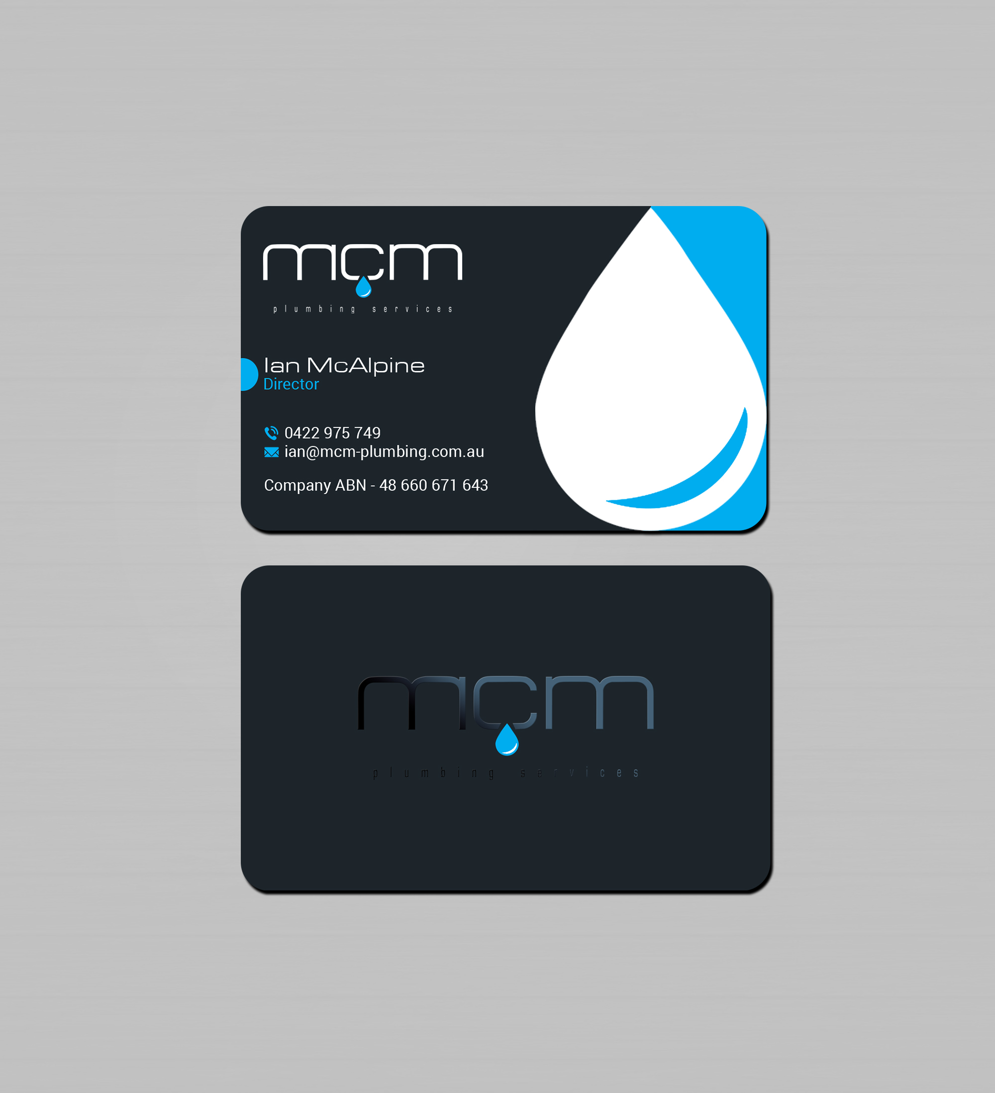 Business Card Design by Creations Box 2015 for this project | Design #34139435