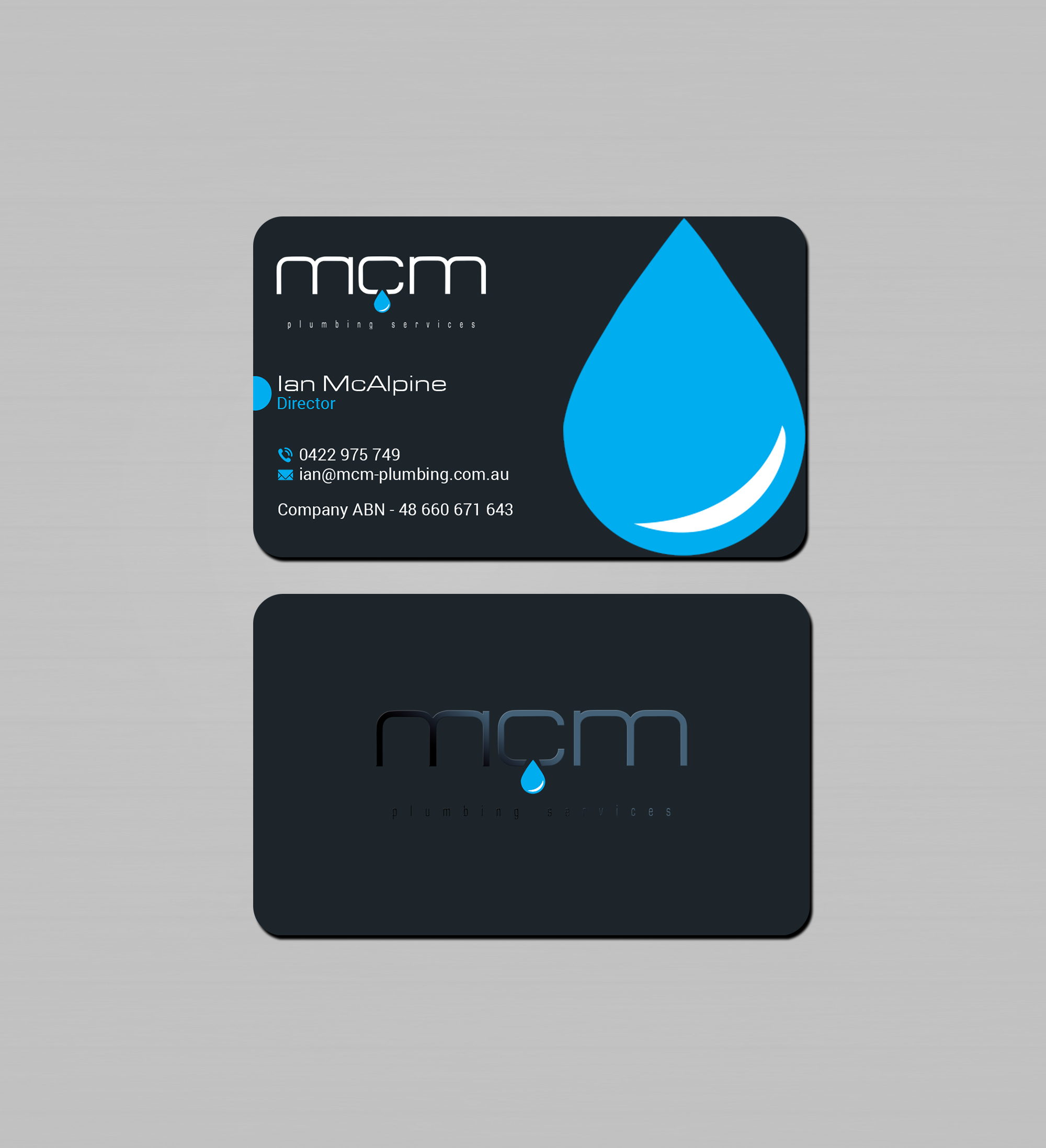 Business Card Design by Creations Box 2015 for this project | Design #34139436